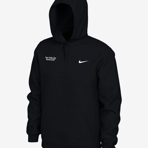Nike Men's Black Hoodie Medium